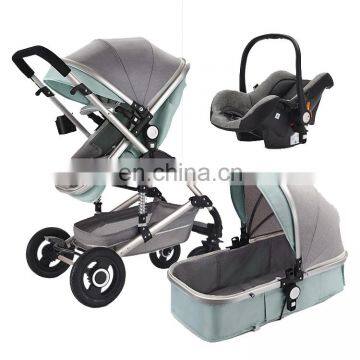 Passeggino da viaggio per bambini carrozzina 3 in 1 cochecitos para bebe