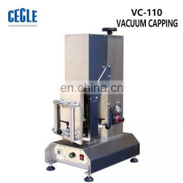 1 Year Warranty Twist off Vacuum Glass Gar Capping Machine/manual Glass Bottle Capping Machine/vacuum Capping Machine for Glass photo-5