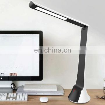 rechargeable battery led table lamp colour change reading  lamp