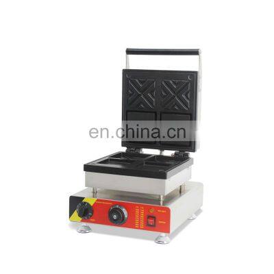 Commerical mini electric sandwich waffle maker for bakery