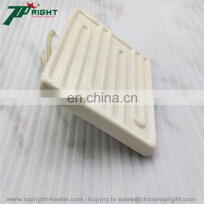 Excellent Infrared Ceramic Heat Plate Ceramic Heater in 60*60mm/100W photo-3