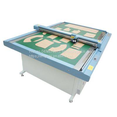 Flatbed Digital Oscillating PU Leather /Textile/Garments Cutting Machine photo-4