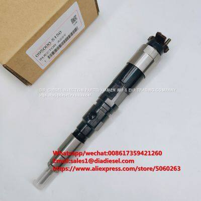 Diesel Fuel Common Rail Denso Injector 095000-5150 0950005150 RE524361 RE518726 SE501936 for John Deere 6081T for sale