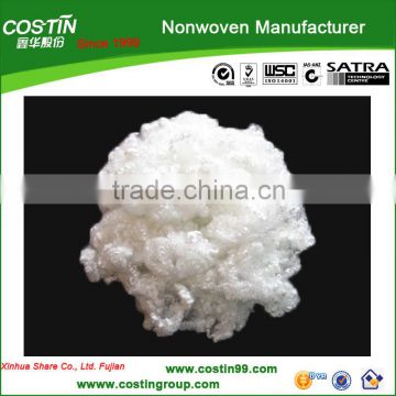 Highly Elastic Recycled Hollow Polyester Staple Fiber