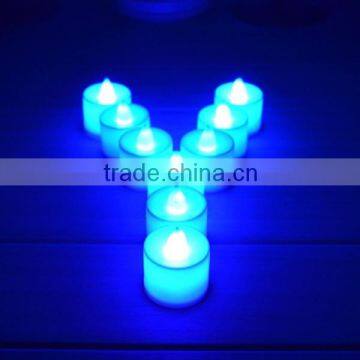 Blue Color Battery Operated LED Tea Lights SNL007