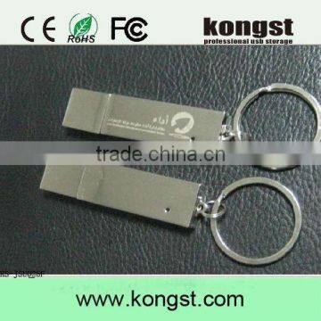 Wholesale Metal USB 2.0 32GB Rectangle USB Flash Drive Made in China photo-4