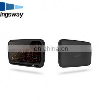 New Model H18 Mini Backlight Keyboard 2.4G With Touchpad Air Mouse for Android tv Box Wireless Air Mouse photo-3