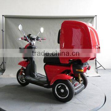 500W Large Cargo Box Electric Cargo Tricycle photo-2