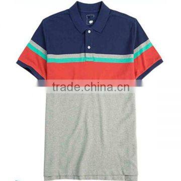 Good price men's colorful slim fit polo shirt