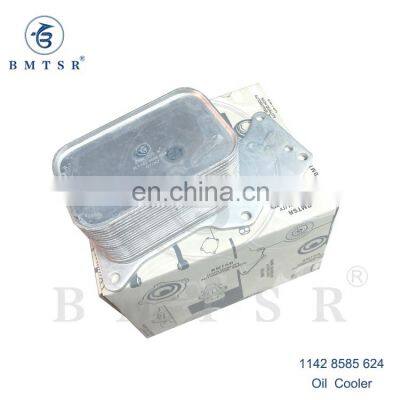 BMTSR Автомобильные запчасти. Охладитель масла двигателя для F30, F31, F20, F21. Оригинальный номер (OEM) 11428585624, 1142 8585 624