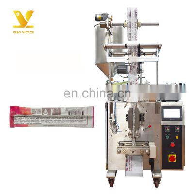 KV Strawberry Lemonade Drink Stick liquid packing filling machine