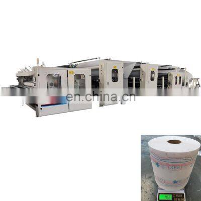 2800 mm automatic maxi roll paper machine