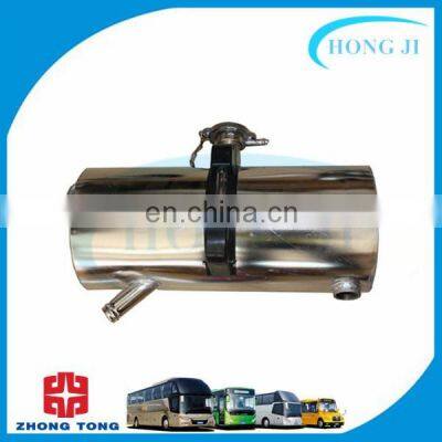 China radiator water tank manufacturer for Zhongtong bus radiator top tank