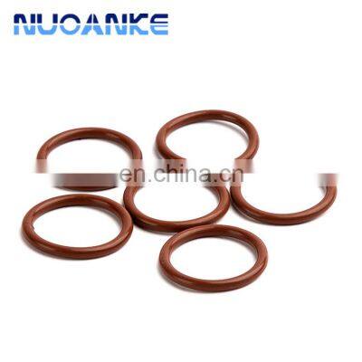 DIN Standard High Temperature And Chemical Resistant FKM Rubber O-Ring Seal FPM O Ring FKM ORing photo-3