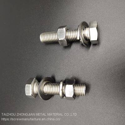 Stainless Steel Hex Bolt M6*10