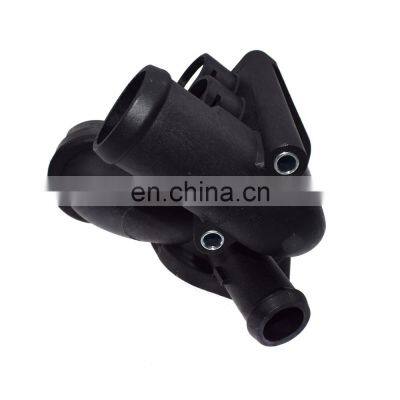 Free Shipping!NEW 2 X Thermostat Housing Coolant FOR VW Golf Jetta EOS Audi A3 TT 022121117C photo-4