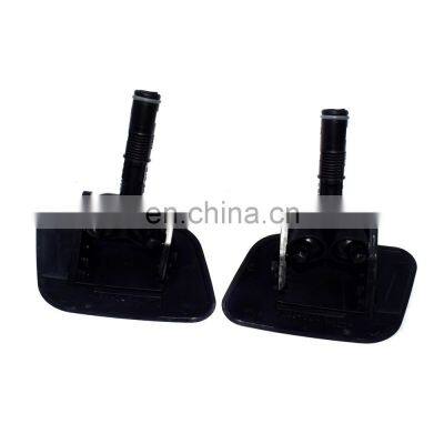 2 PCS Front RIGHT LEFT Head Lamp Washer Cover for 2007~2013 HYUNDAI VERACRUZ photo-3