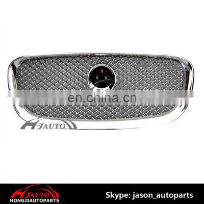 Front chrome grille for jaguar xf 2012-2014 CZ213199