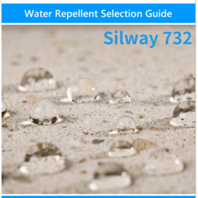 Silway 732 Silicone Water Repellent - for Gypsum Board Waterproof and for Long Chain in Reaction