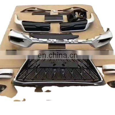 Facelift Body Kits for lexus lx570 trd bumper grill cover lip grille car auto parts upgraded