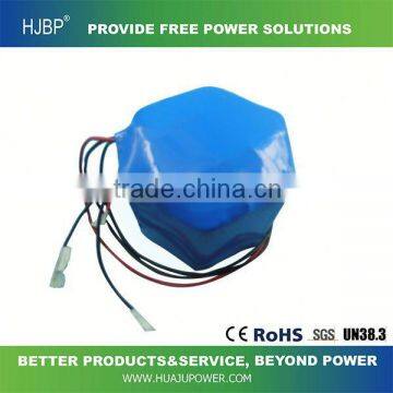 best price of chinese manufacturer supply with 18650 lithium battery pack 22.2V