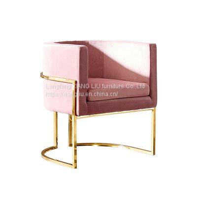 Golden Decoration Legs Dining Chair