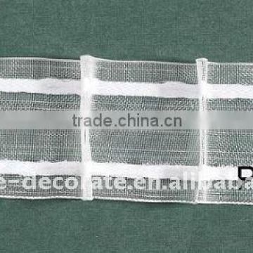 Transparent Curtain tape PTN0913