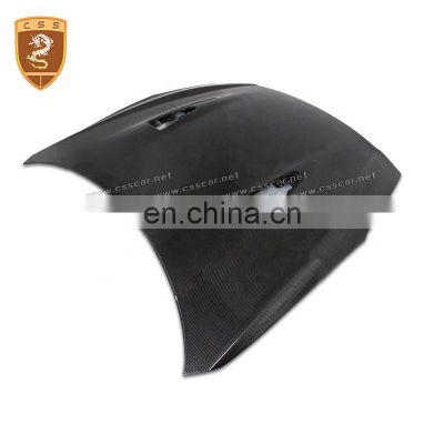 OEM Style Carbon Fiber Front Bonnet For 2018 Nisan R35 GTR Engine Cover Hood