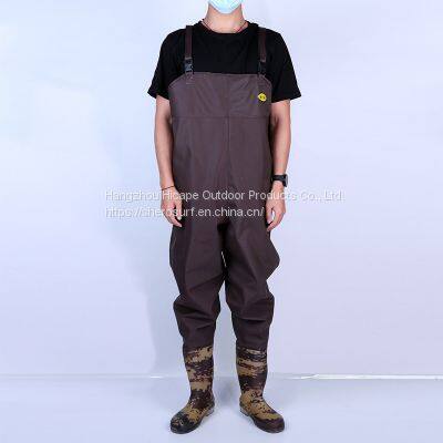 Wholesales Men's Professional Manufacturer Waterproof Breathable Custom Waders photo-3