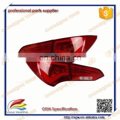 LED Tail Light Rear Lamps Red Color Smoke Color for 2013-2014 Year HYUNDAI Santa Fe IX45