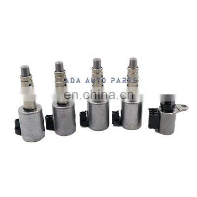 Good Quality 5PCS SET Solenoid Valve OEM RE0F10E JF017E For Nissan Transmission Solenoid Trans Solenoid Valve For Mitsubishi