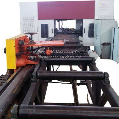 Hot Sale 3D Nine Spindle CNC Drilling Machine for Beams Drilling Holes on Beams SWZ700 photo-3