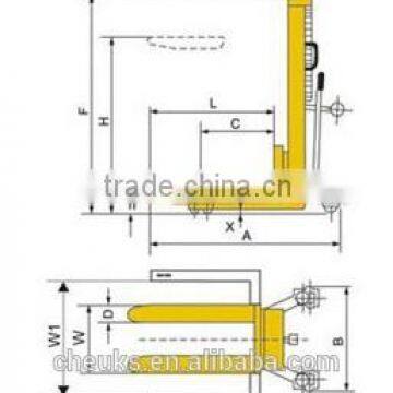 Ideal Design Hand Stacker----HS1015 photo-2