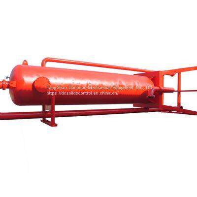 Constant Pressure Drilling Fluid Mud Gas Separator       Mud Gas Separator Used In Oilfield