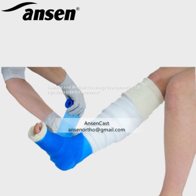 Medical Consumables Orthopedic Casting Tape Fiberglass Synthetic Casting Tape with Factory Price