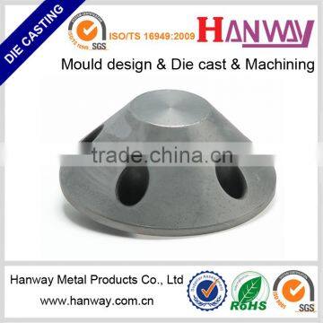 China GuangDong factory precision cnc machining aluminum die casting cars auto parts