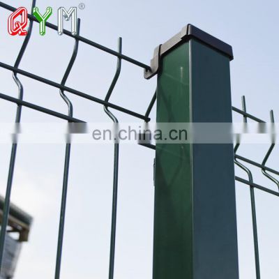 Welded Wire Mesh Fence Panels In 12 Gauge 3d Curved Panel Fence