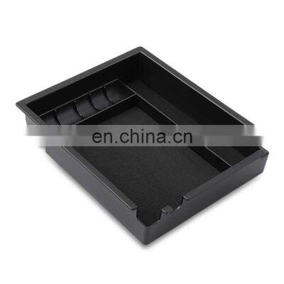 Interior Accessories Parts Silicone Armrest Rest Storage Box Center Control Console Organizer Tray For Hyundai Ix35 photo-3