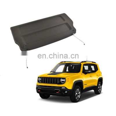 Wholesale Retractable Rear Shade Rear Cargo Cover Suv Luggage Black Trunk Tonneau Cargo Cover