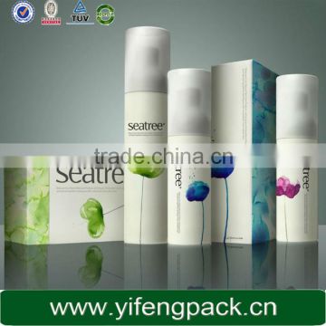 Paper Tube Box Used For Cosmetic Paper Tube Packaging