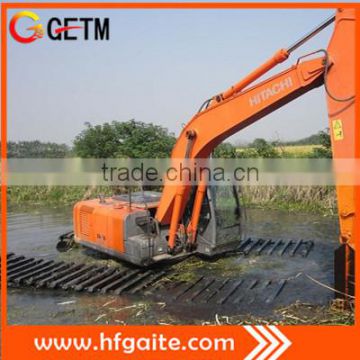 dredging machinery amphibious excavator with 0.7 bucket