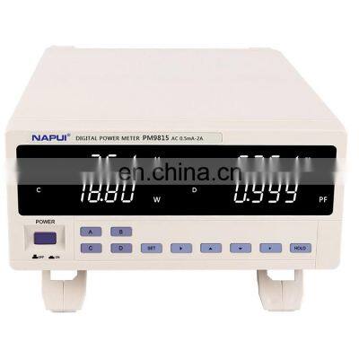 NAPUI PM9815 Electric Parameters Monitor Power Meter