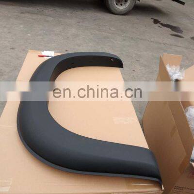 Hot Sale ABS Black Wheel Arch Fender Flare For Triton 2015+