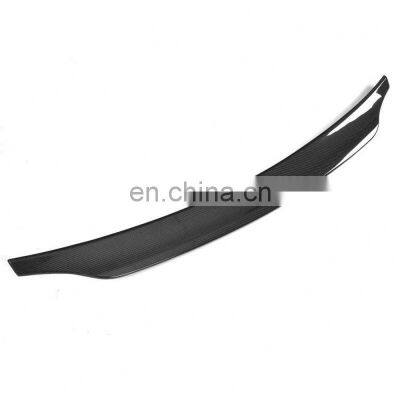 CA Style A5 RS5 Carbon Fiber Trund Lid Spoiler Wing for Audi A5 S5 RS5 Coupe 2018-2016