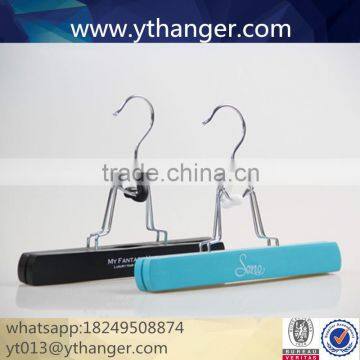 CY-555 custom clothing brands logos for hair extension hanger with bags