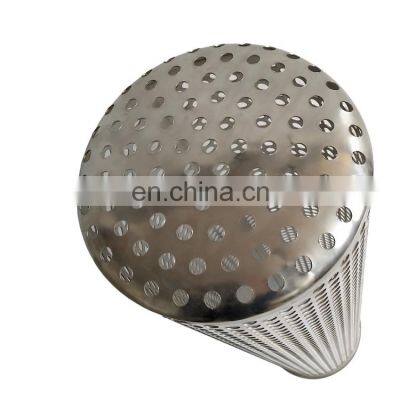 Stainless Steel 304 316 316L Bucket Filter, Water Treatment Equipment Replacement Core, No. 2 Filter Basket photo-4