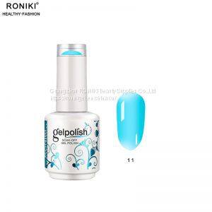 RONIKI Liquid Builder Color Gel Nail Art Gel Wholesaler in China