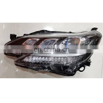 New Model 3 Eyes Modified Headlamps Xenon Head Lamp Upgrade Version Headlight for Toyota Mark X Reiz 13-21