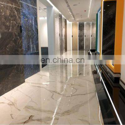Non- Slip Anti Slip Rustic Tile 3D Decorative Metallic Marble Floor Tiles 600x600 300x600 Indoor Outdoor photo-3