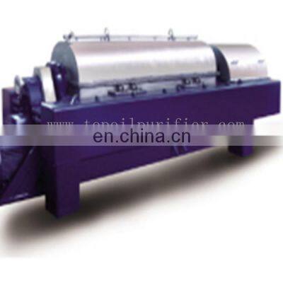 Solid and Liquid Separator, Horizontal Spiral Unloading Centrifuge